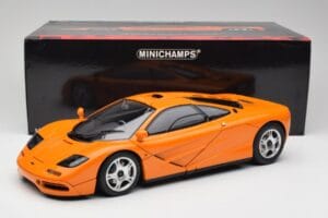 McLaren F1 Oranžinis Minichamps 1:12 530133131 Metalas - nuotrauka 9 iš 9