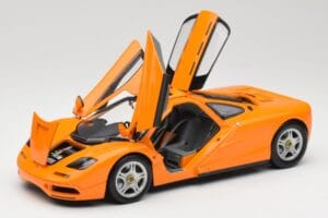 McLaren F1 Oranžinis Minichamps 1:18 530133421 Metalas - nuotrauka 2 iš 8