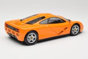 McLaren F1 Oranžinis Minichamps 1:18 530133421 Metalas - nuotrauka 3 iš 8