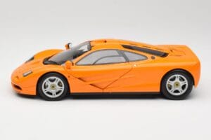 McLaren F1 Oranžinis Minichamps 1:18 530133421 Metalas - nuotrauka 4 iš 8
