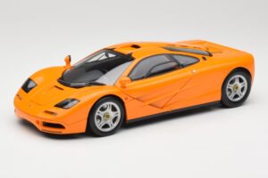 McLaren F1 Oranžinis Minichamps 1:18 530133421 Metalas