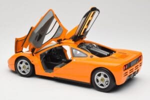 McLaren F1 Oranžinis Minichamps 1:18 530133421 Metalas - nuotrauka 5 iš 8