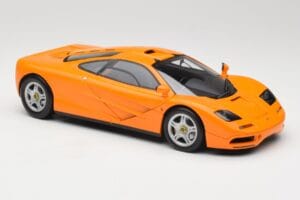 McLaren F1 Oranžinis Minichamps 1:18 530133421 Metalas - nuotrauka 6 iš 8