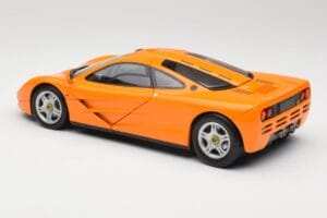McLaren F1 Oranžinis Minichamps 1:18 530133421 Metalas - nuotrauka 7 iš 8