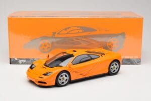 McLaren F1 Oranžinis Minichamps 1:18 530133421 Metalas - nuotrauka 8 iš 8