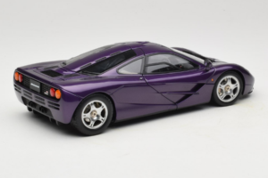 McLaren F1 Violetinis LCD 1:18 LCD18014-PU Metalas - nuotrauka 3 iš 8