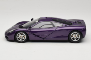 McLaren F1 Violetinis LCD 1:18 LCD18014-PU Metalas - nuotrauka 4 iš 8