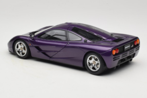 McLaren F1 Violetinis LCD 1:18 LCD18014-PU Metalas - nuotrauka 7 iš 8