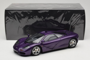 McLaren F1 Violetinis LCD 1:18 LCD18014-PU Metalas - nuotrauka 8 iš 8