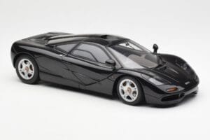 McLaren F1 Road Car Juodas AUTOart 1:18 76002 Metalas - nuotrauka 6 iš 8