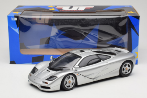 McLaren F1 Sidabrinis UT Models 1:18 530133180-R1 Metalas - nuotrauka 8 iš 8
