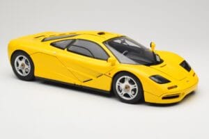 McLaren F1 Geltonas Minichamps 1:12 530133121 Metalas - nuotrauka 7 iš 9