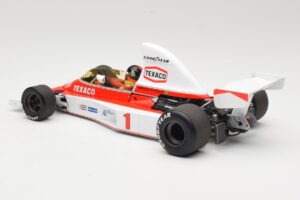 McLaren M23 Ford #1 E. Fittipaldi F1 1975 Minichamps 1:18 530751801 Metalas - nuotrauka 7 iš 9