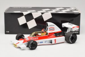 McLaren M23 Ford #1 E. Fittipaldi F1 1975 Minichamps 1:18 530751801 Metalas - nuotrauka 9 iš 9