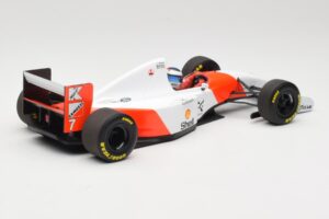 McLaren Ford MP4/8 #7 M. Hakkinen 1993 Minichamps 1:18 530931837 Metalas - nuotrauka 2 iš 6