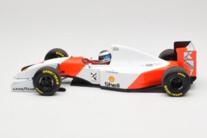 McLaren Ford MP4/8 #7 M. Hakkinen 1993 Minichamps 1:18 530931837 Metalas - nuotrauka 3 iš 6