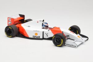 McLaren Ford MP4/8 #7 M. Hakkinen 1993 Minichamps 1:18 530931837 Metalas - nuotrauka 4 iš 6