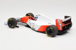 McLaren Ford MP4/8 #7 M. Hakkinen 1993 Minichamps 1:18 530931837 Metalas - nuotrauka 5 iš 6