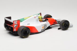McLaren MP4/8 Ford #8 A. Senna Winner Australian GP 1993 Minichamps 1:18 540933838 Metalas - nuotrauka 2 iš 7