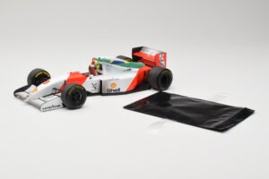 McLaren MP4/8 Ford #8 A. Senna Winner Australian GP 1993 Minichamps 1:18 540933838 Metalas - nuotrauka 3 iš 7