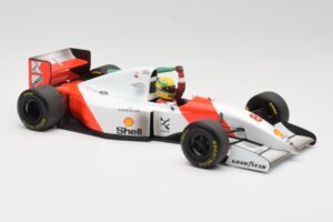 McLaren MP4/8 Ford #8 A. Senna Winner Australian GP 1993 Minichamps 1:18 540933838 Metalas - nuotrauka 5 iš 7