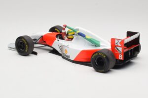 McLaren MP4/8 Ford #8 A. Senna Winner Australian GP 1993 Minichamps 1:18 540933838 Metalas - nuotrauka 6 iš 7