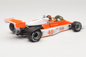 McLaren M23 Ford #40 G. Villeneuve British GP 1977 Minichamps 1:18 530771840 Metalas - nuotrauka 2 iš 7