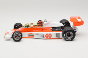 McLaren M23 Ford #40 G. Villeneuve British GP 1977 Minichamps 1:18 530771840 Metalas - nuotrauka 3 iš 7