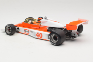 McLaren M23 Ford #40 G. Villeneuve British GP 1977 Minichamps 1:18 530771840 Metalas - nuotrauka 5 iš 7