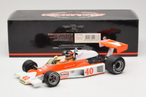McLaren M23 Ford #40 G. Villeneuve British GP 1977 Minichamps 1:18 530771840 Metalas - nuotrauka 7 iš 7
