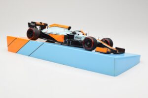 McLaren MCL35M #4 L. Norris 3rd Place Monaco GP 2021 Minichamps 1:18 533212402 Metalas - nuotrauka 4 iš 6