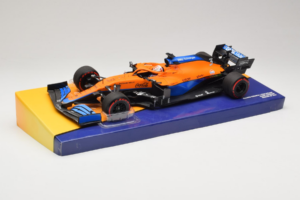 McLaren MCL35M Mercedes #3 D. Ricciardo McLaren F1 Team Bahrain Grand Prix 2021 Minichamps 1:18 533211803 Derva - nuotrauka 2 iš 7