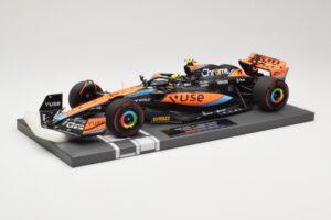 McLaren MCL60 #4 L. Norris F1 2023 Minichamps 1:18 537231804 Metalas - nuotrauka 2 iš 6