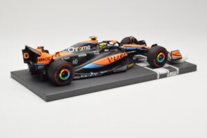 McLaren MCL60 #4 L. Norris F1 2023 Minichamps 1:18 537231804 Metalas - nuotrauka 3 iš 6