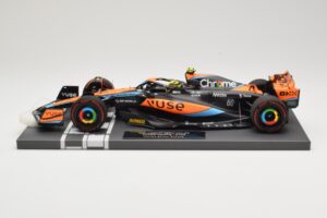 McLaren MCL60 #4 L. Norris F1 2023 Minichamps 1:18 537231804 Metalas