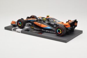 McLaren MCL60 #4 L. Norris F1 2023 Minichamps 1:18 537231804 Metalas - nuotrauka 5 iš 6
