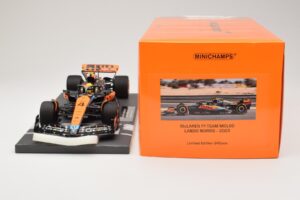 McLaren MCL60 #4 L. Norris F1 2023 Minichamps 1:18 537231804 Metalas - nuotrauka 6 iš 6