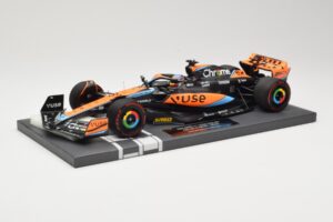 McLaren MCL60 #81 O. Piastri F1 2023 Minichamps 1:18 537231881 Metalas - nuotrauka 2 iš 6