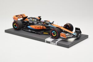 McLaren MCL60 #81 O. Piastri F1 2023 Minichamps 1:18 537231881 Metalas - nuotrauka 4 iš 6