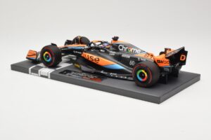 McLaren MCL60 #81 O. Piastri F1 2023 Minichamps 1:18 537231881 Metalas - nuotrauka 5 iš 6