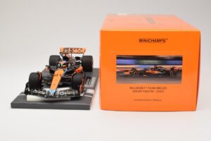 McLaren MCL60 #81 O. Piastri F1 2023 Minichamps 1:18 537231881 Metalas - nuotrauka 6 iš 6