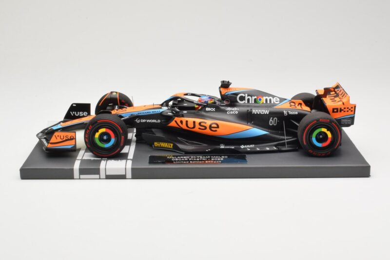 McLaren MCL60 #81 O. Piastri F1 2023 Minichamps 1:18 537231881 Metalas