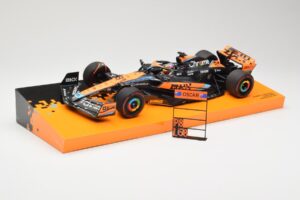 McLaren MCL60 #81 O. Piastri Australian GP 2023 Minichamps 1:18 533231881 Metalas - nuotrauka 2 iš 5