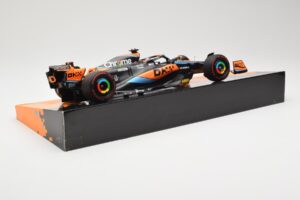 McLaren MCL60 #81 O. Piastri Australian GP 2023 Minichamps 1:18 533231881 Metalas - nuotrauka 3 iš 5