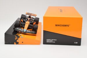 McLaren MCL60 #81 O. Piastri Australian GP 2023 Minichamps 1:18 533231881 Metalas - nuotrauka 5 iš 5