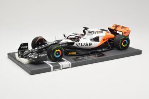 McLaren MCL60 #81 O. Piastri Monaco GP 2023 Minichamps 1:18 537232581 Metalas - nuotrauka 2 iš 6