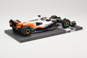 McLaren MCL60 #81 O. Piastri Monaco GP 2023 Minichamps 1:18 537232581 Metalas - nuotrauka 3 iš 6