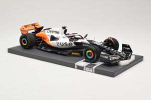 McLaren MCL60 #81 O. Piastri Monaco GP 2023 Minichamps 1:18 537232581 Metalas - nuotrauka 4 iš 6