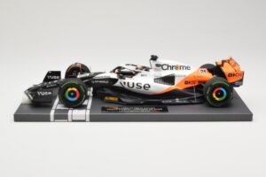 McLaren MCL60 #81 O. Piastri Monaco GP 2023 Minichamps 1:18 537232581 Metalas