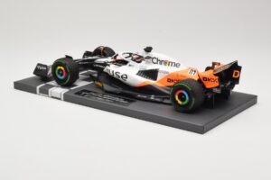 McLaren MCL60 #81 O. Piastri Monaco GP 2023 Minichamps 1:18 537232581 Metalas - nuotrauka 5 iš 6
